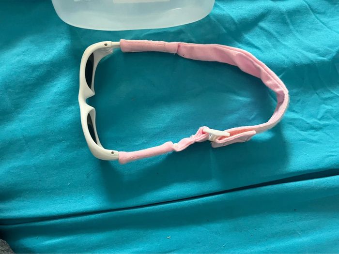 Lunette solaire bébé - photo numéro 5