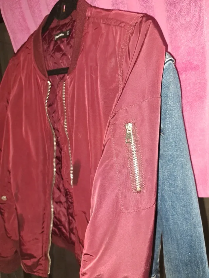 Bombers bordeaux - photo numéro 4
