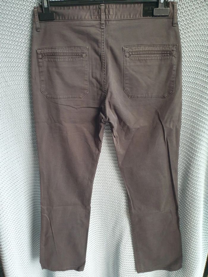 Pantalon gris marron - photo numéro 2