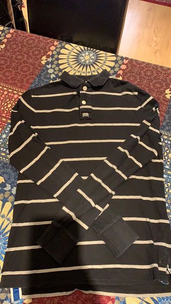 Polo manches longues Superdry