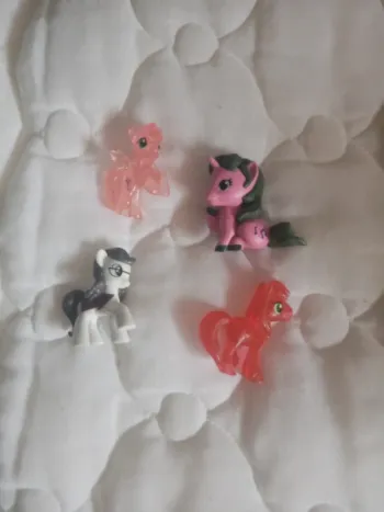 Lot figurines m'y little pony