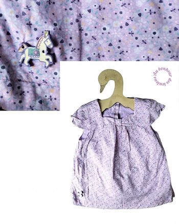 6 ans blouse été sergent major