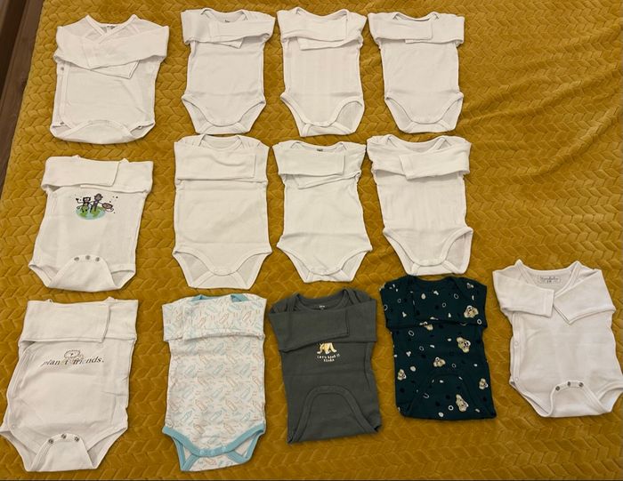 Lot de vêtements automne hiver bébé garçon 3 mois - photo numéro 10