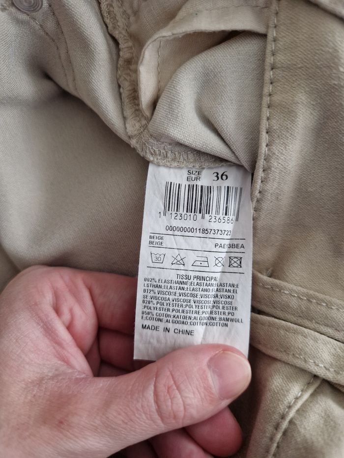 Pantalon beige Jennyfer - photo numéro 8