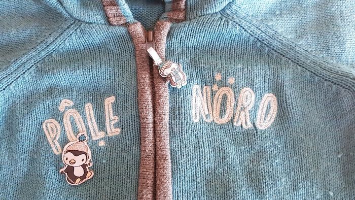 Gilet laine 18 mois - photo numéro 3