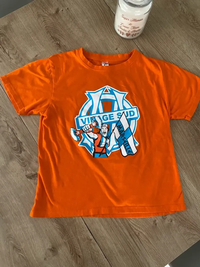 T shirt winners Marseille 12 ans