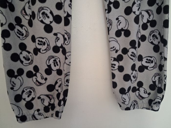 Pantalon de pyjama en pilou imprimé de têtes de Mickey - photo numéro 3