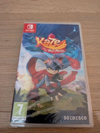 Kaze and the wild masks neuf sous blister