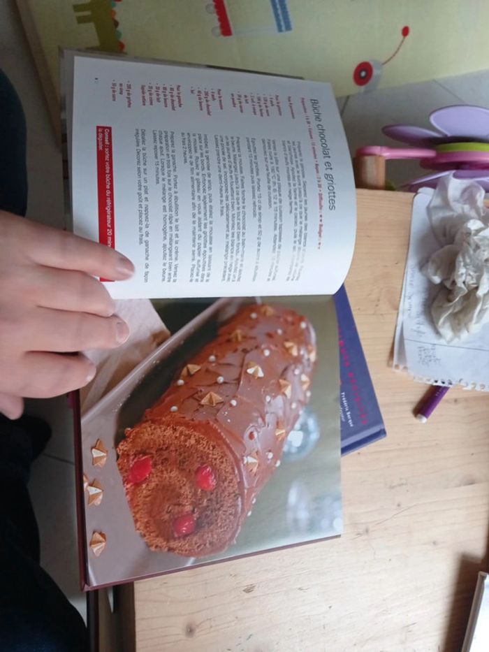 Livre desserts de fête - photo numéro 2