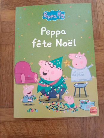Peppa pig fête Noël 🌞