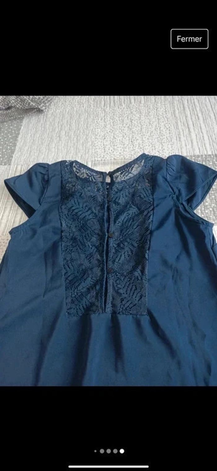 Haut / T-shirt fluide femme taille S Noémie & Co en excellent état - photo numéro 6