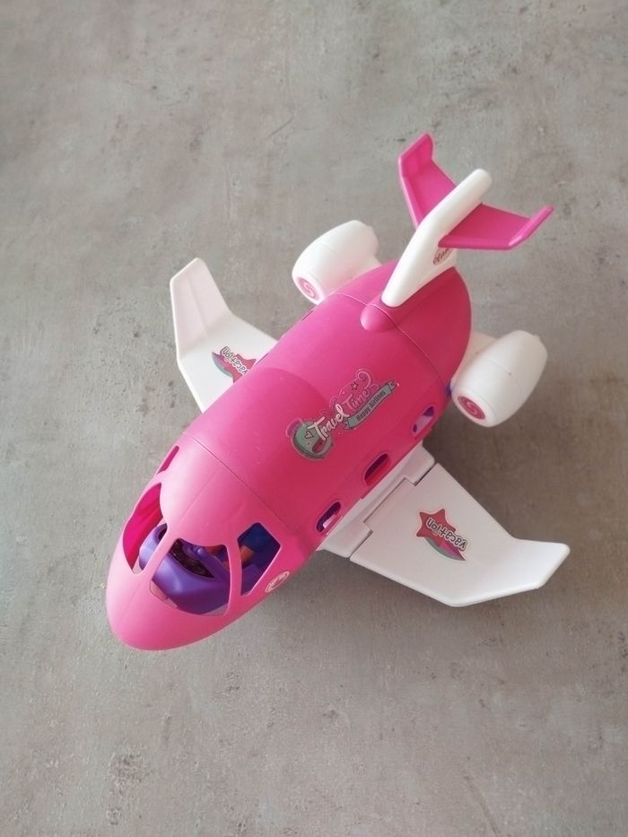 Avion + poupée - photo numéro 5