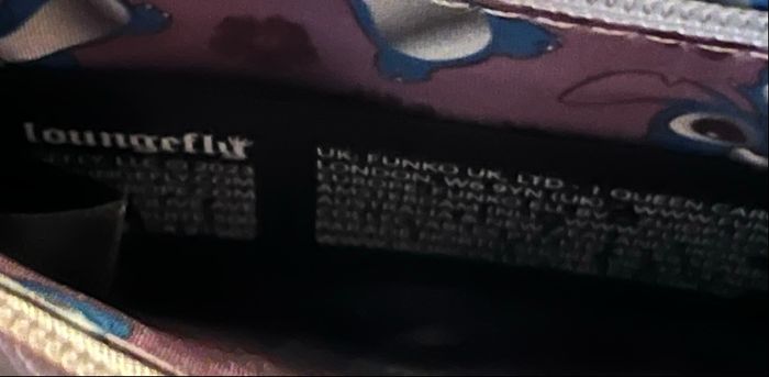 Portefeuille Loungefly Disney 100 Stitch - photo numéro 3