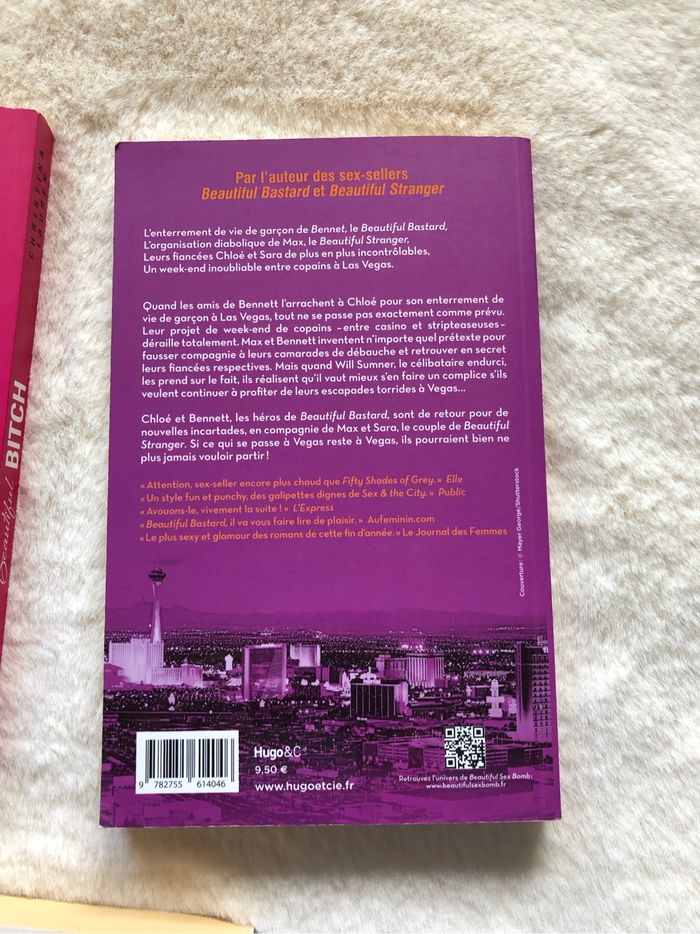 Lot 3 tomes saga Beautiful - Christina Lauren - photo numéro 4