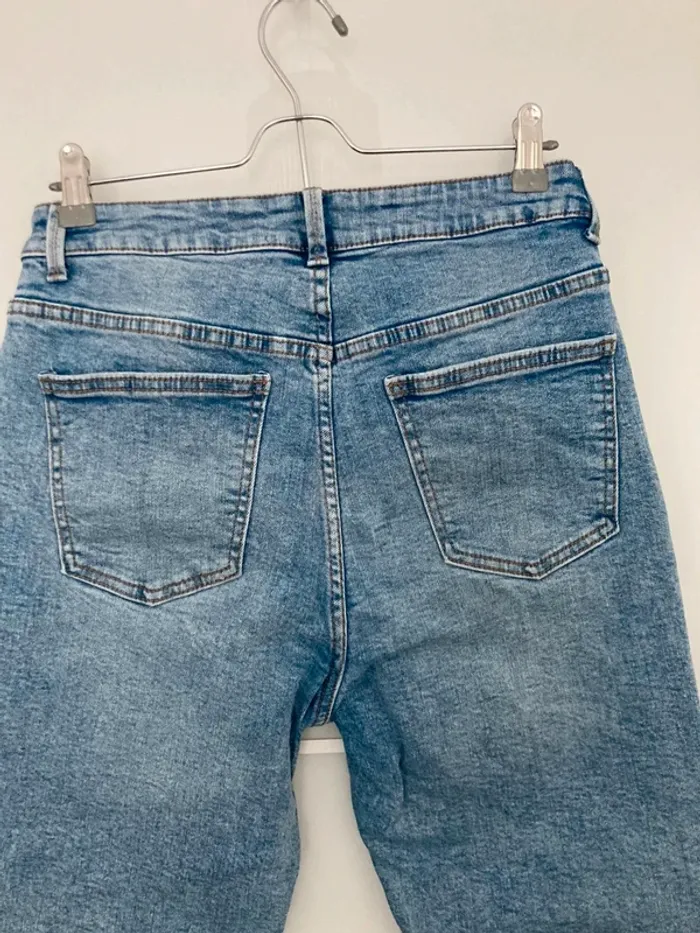 Jean droit bleu clair primark taille 38 - photo numéro 6