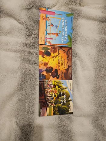 Lot de livres de mcdo