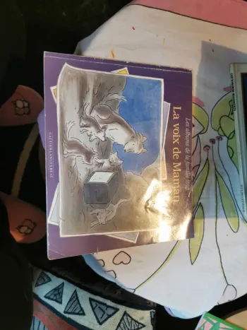 Livre la voix de maman