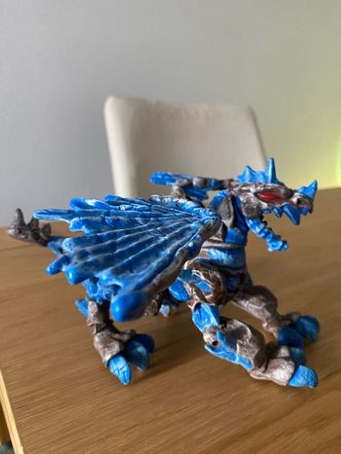 Mega Bloks dragon + son oeuf - photo numéro 7