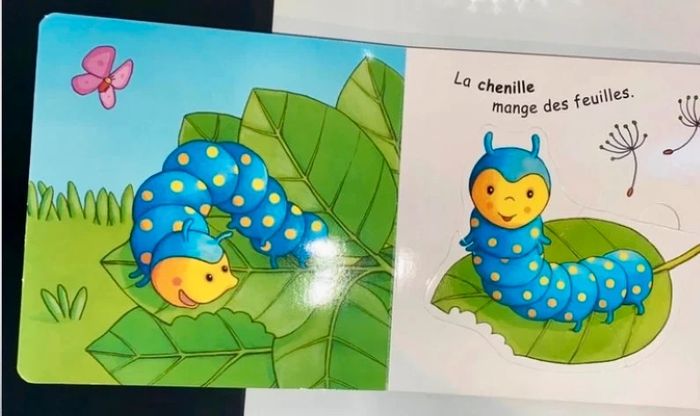 Livre carton puzzle - photo numéro 2