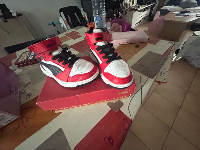 Basket de marque puma taille 29