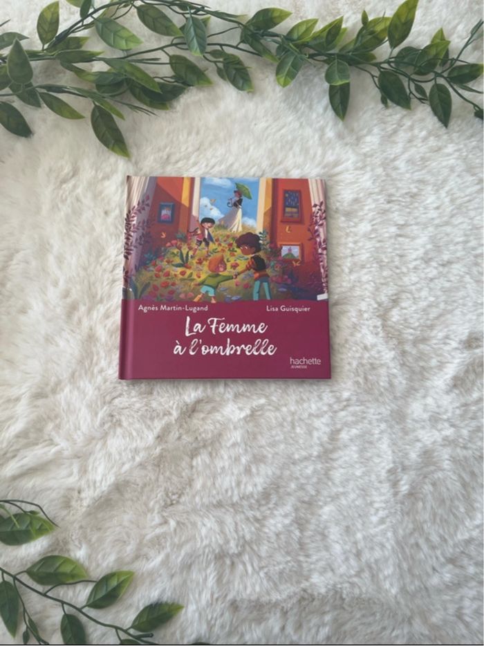 Livre La femme à l’ombrelle