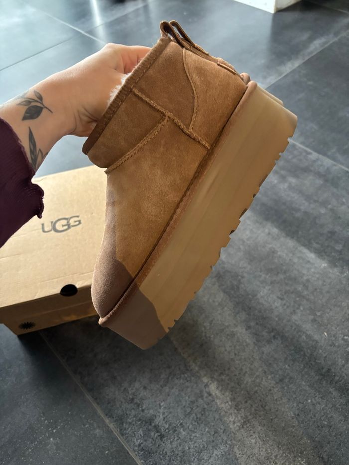 Ugg plateforme 39 - photo numéro 3