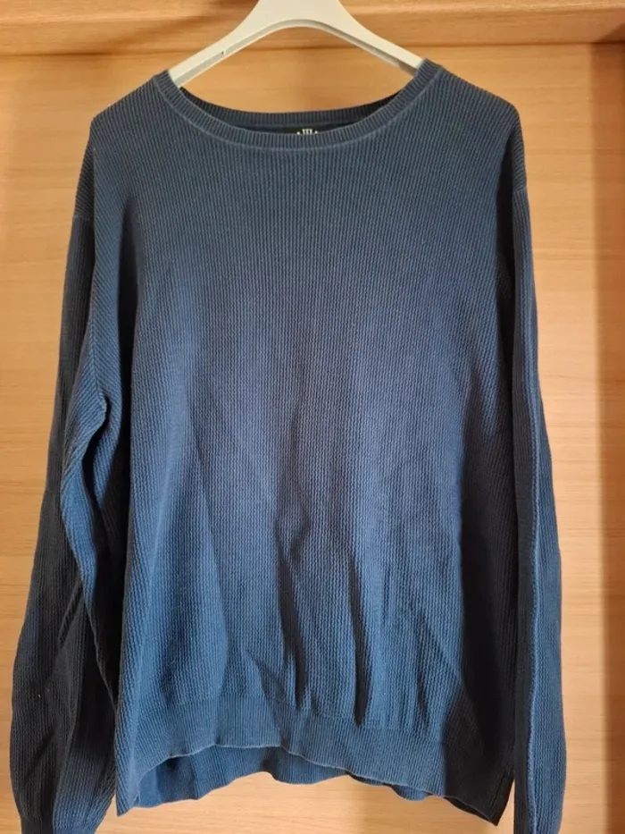Pull bleu taille XXL - photo numéro 2