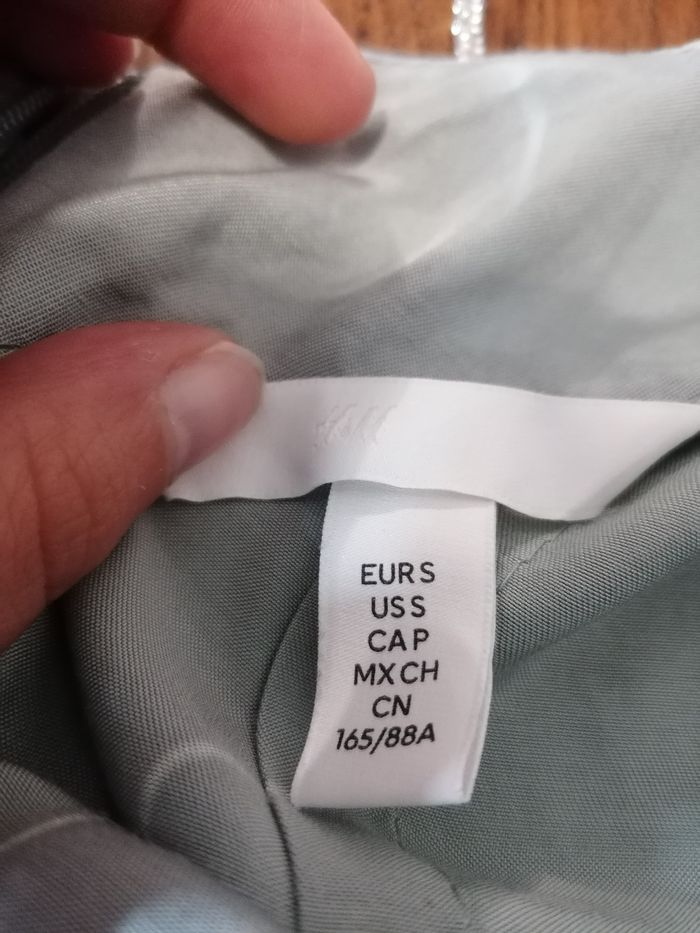 Robe femme bleu ciel taille S - photo numéro 3