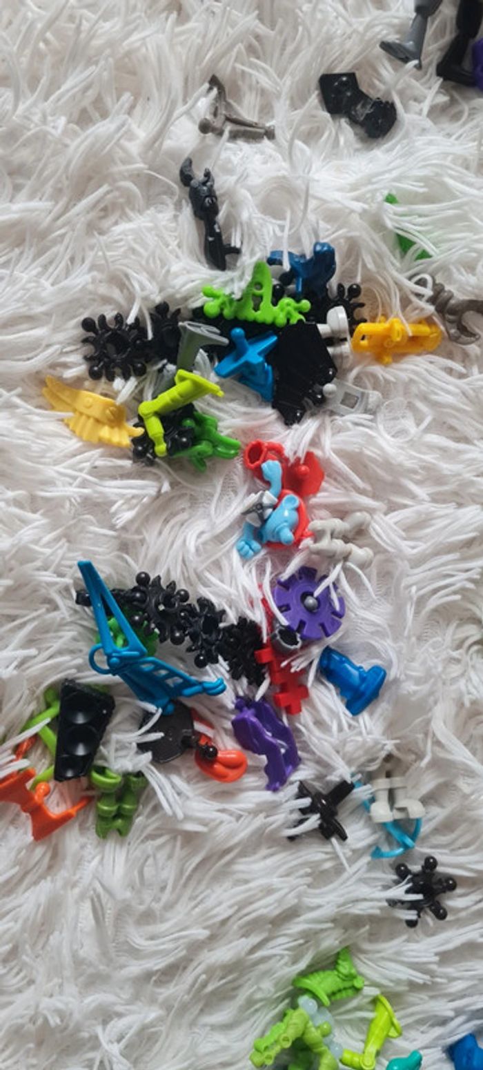 Jouet kinder personnage à assembler - photo numéro 5