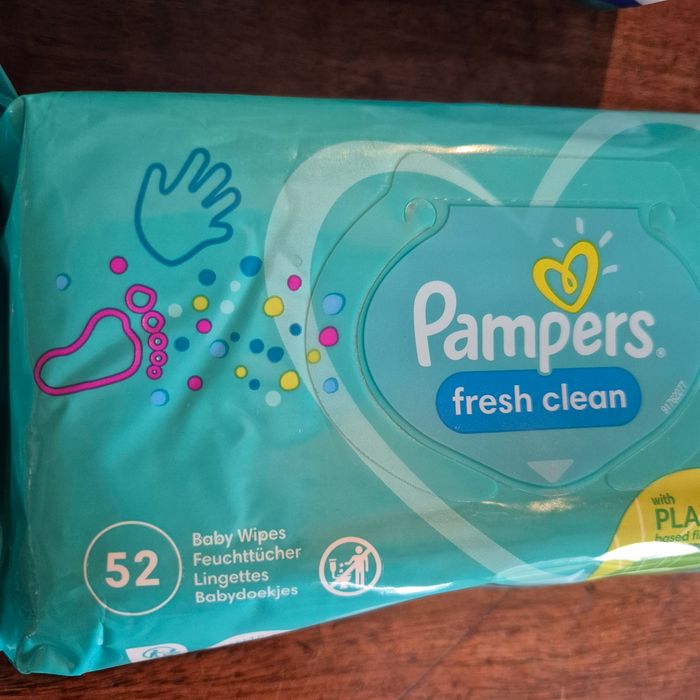 Splasher Pampers couche piscine et lingette - photo numéro 4