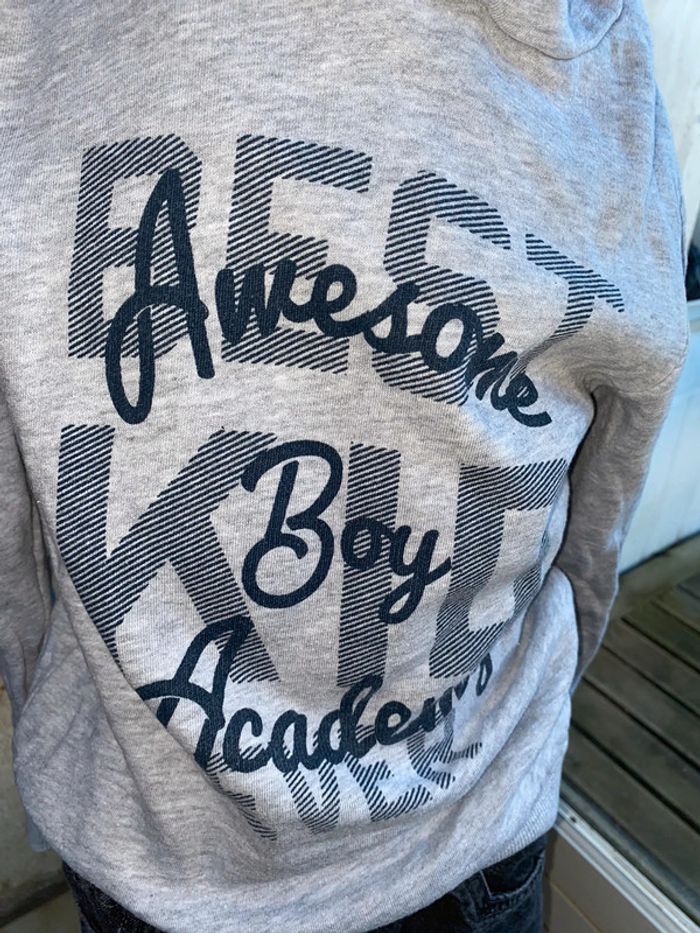 Pantalon +sweat #kiabi#8 ans - photo numéro 2