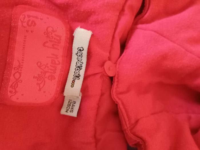 Manteau leger fille 8 ans - photo numéro 3