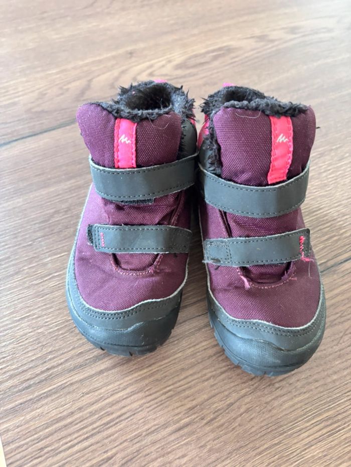 Chaussures de marche à scratch