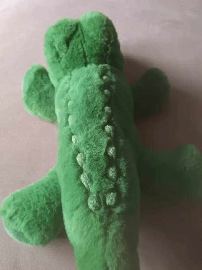 Peluche Crocodile - photo numéro 3