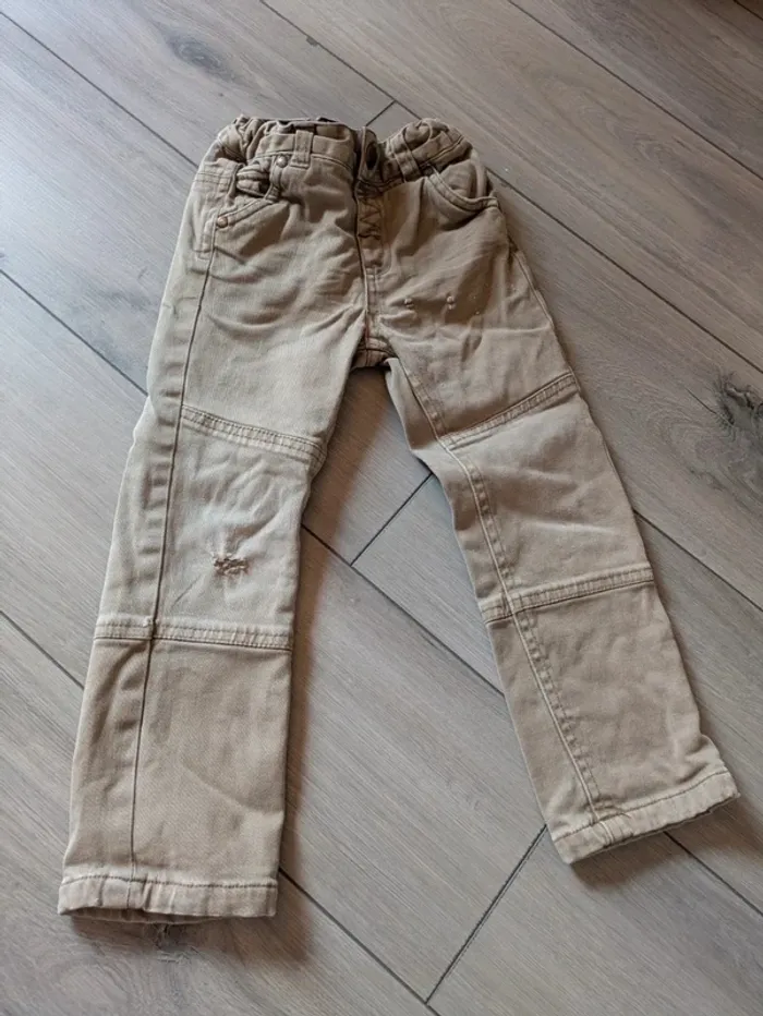 Pantalon doublé kiabi 3 ans 36mois