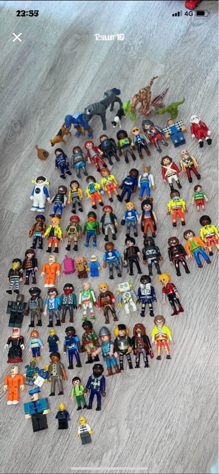 Gros lot playmobil + lego