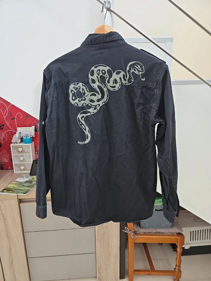 Chemise esprit Rock'n Roll taille M - photo numéro 4