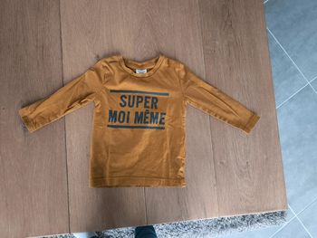 T-shirt manches longues tape à l'oeil