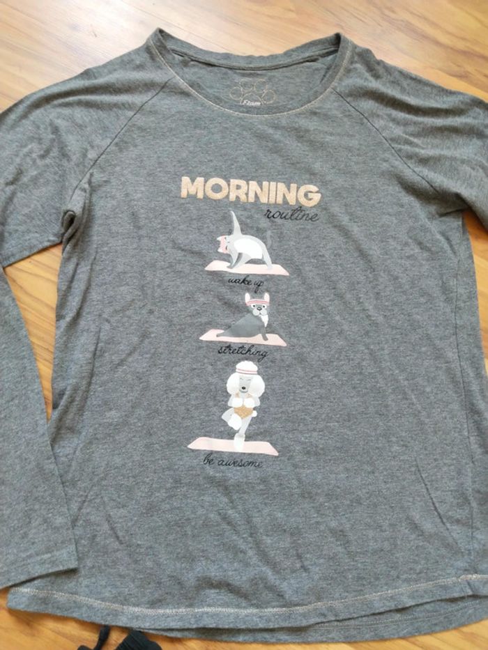 Jolie pyjama 2 pièces marque Etam taille S 36 - photo numéro 4