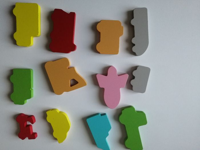 puzzle casse-tête en bois véhicules - photo numéro 3
