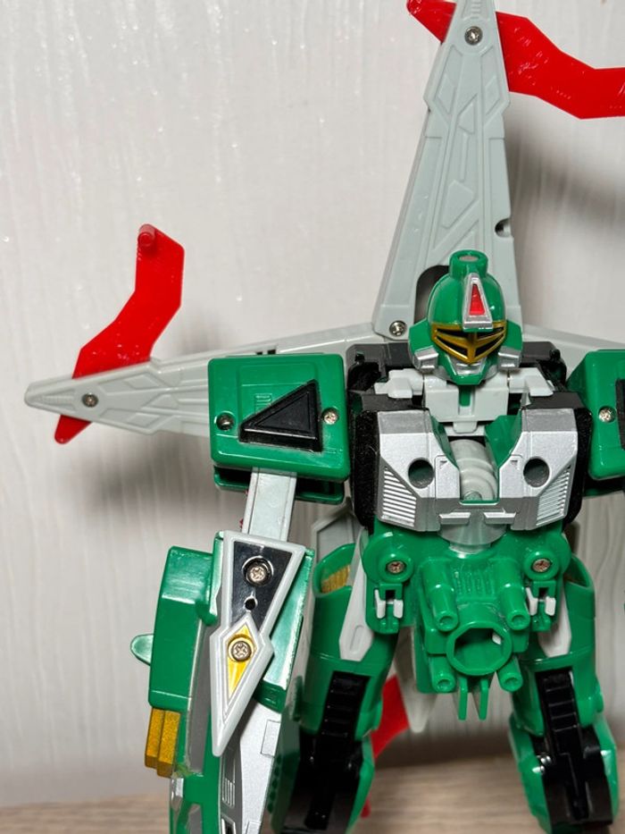 Power Rangers Ninja Storm Hurricaneger DX Tenkuujin Samurai Megazord Bandai - photo numéro 2