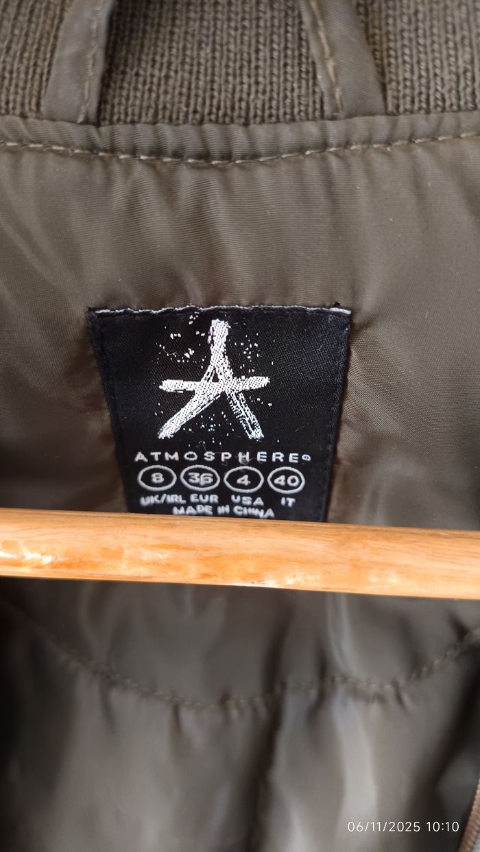 Bombers kaki - photo numéro 3