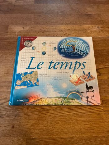 Livre Guide de l’observation Le temps  Gemma Jeunesse