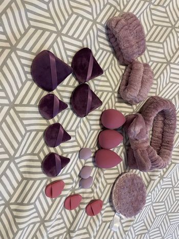 Lot accessoires beauté