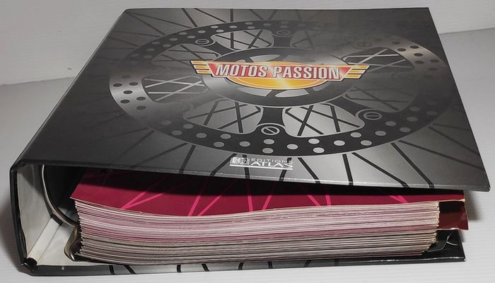 Classeur Motos Passion - Préparations & Customs (175 fiches)