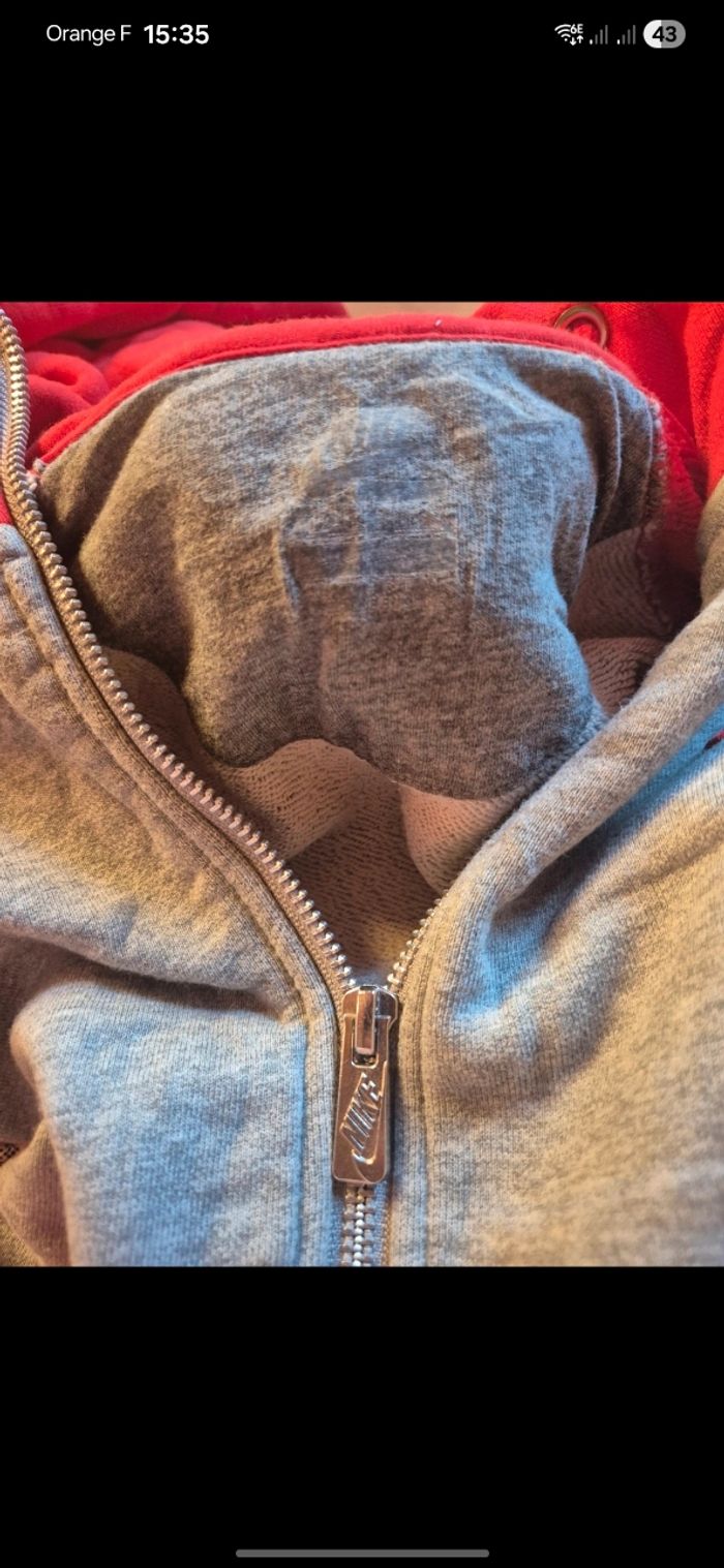 Veste Nike homme /Taille M / Exellent État - photo numéro 3