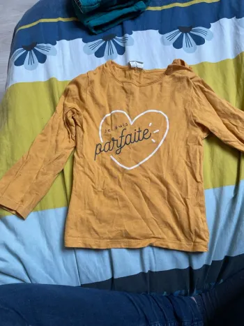 T-shirt manche longues
