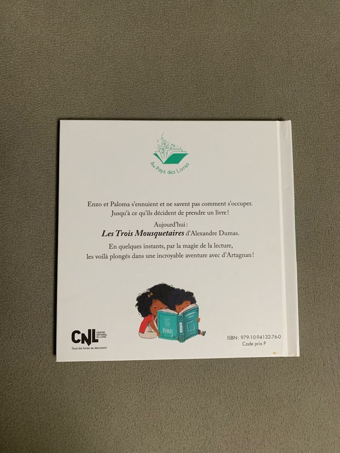 Livre macdo D’Artagnan - photo numéro 2