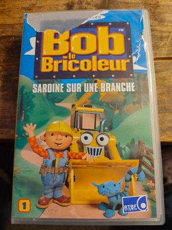 VHS. Bob le Bricoleur 