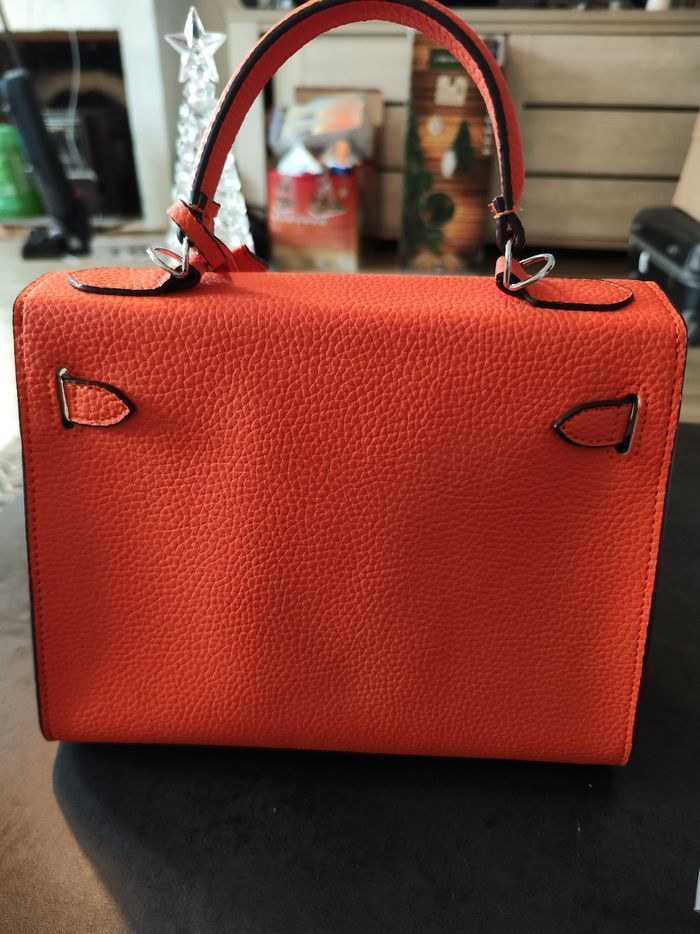 Sac main très classe inspiration H - photo numéro 3